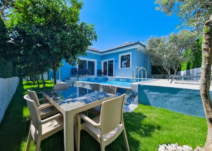 2 Bedroom With Private Pool * Fethiye