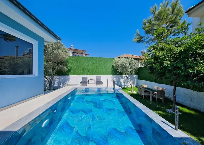 2 Bedroom With Private Pool * Fethiye