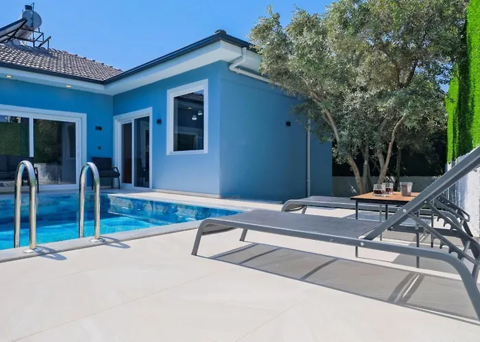 Вилла 2 Bedroom With Private Pool Фетхие