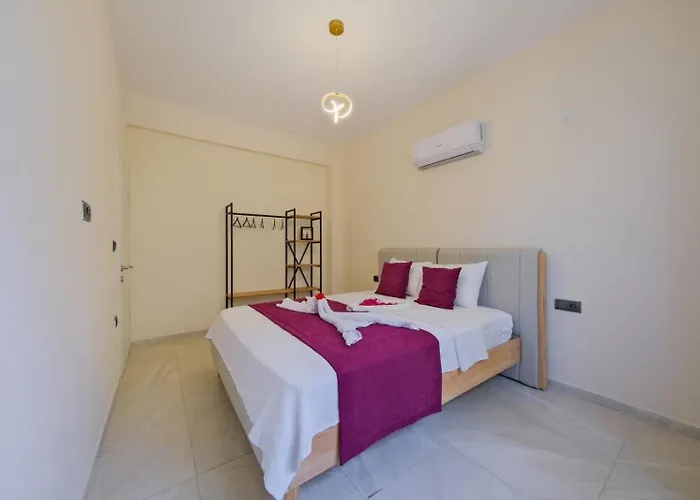 2 Bedroom With Private Pool Villa Fethiye