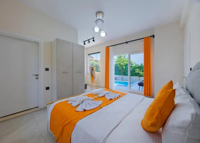 2 Bedroom With Private Pool Fethiye