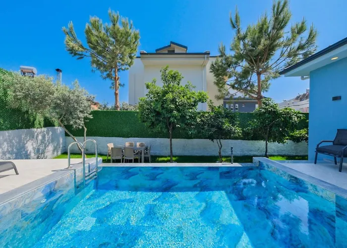 Вилла 2 Bedroom With Private Pool Фетхие